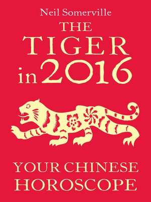 cover image of The Tiger in 2016